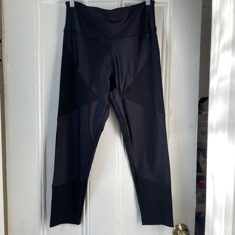 VS PINK black leggings size L
